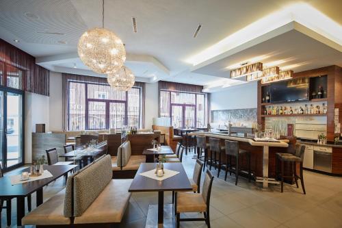 餐廳, Hotel EDELWEISS Berchtesgaden Superior in 貝希特斯加登市中心