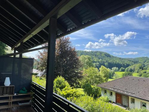 Schlossblick 5.5km von Hiltpoltstein entfernt