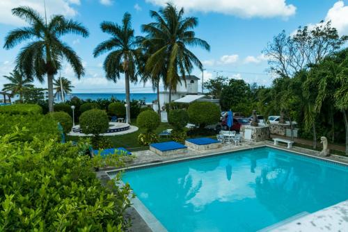 Piscina, Hotel Villablanca Garden Beach in Cozumel Waterfront