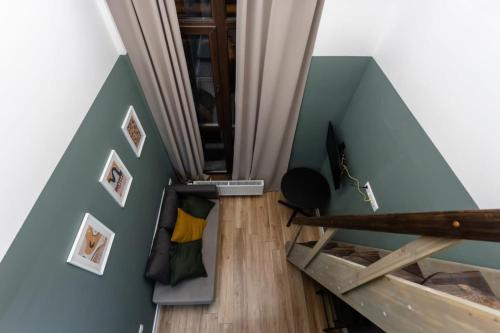 Flat Inn Moscow Seligerskaya Studio Malachite