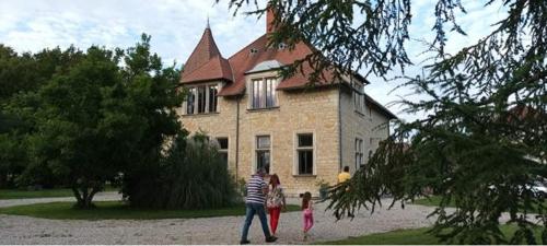 Chambres au Château du Mouillat