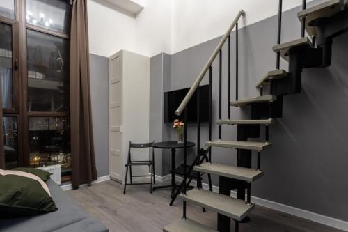 Flat Inn Moscow Seligerskaya Studio Diamond