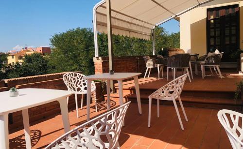 Restorāns, Villa Lavinia B&B in Montescudaio