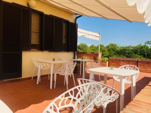 Iekārtas, Villa Lavinia B&B in Montescudaio