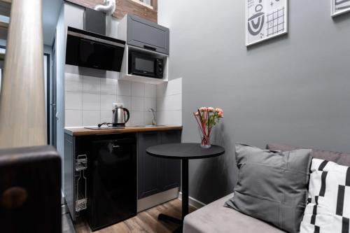 Flat Inn Moscow Seligerskaya Studio Ruby