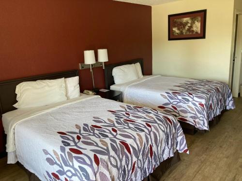  Deluxe Double Room with Two Double Beds Non-Smoking