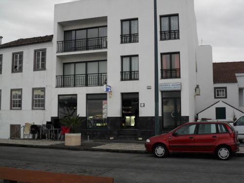 Residência Machado, Horta