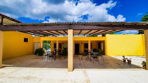 Faciliteiten, Hotel Quinta Izamal in Guadalupe