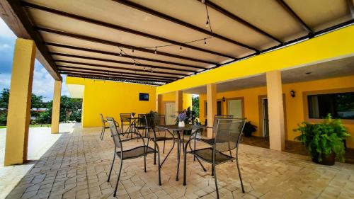 Faciliteiten, Hotel Quinta Izamal in Guadalupe