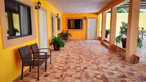Létesítmények, Hotel Quinta Izamal in Izamal