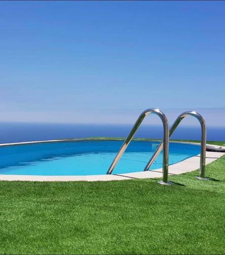 Casa con piscina privada. Mirador de Humbolt.
