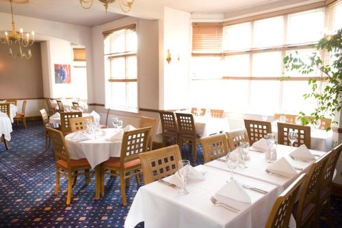 ห้องอาหาร, Tree Hotel at Iffley in ออกซ์ฟอร์ด