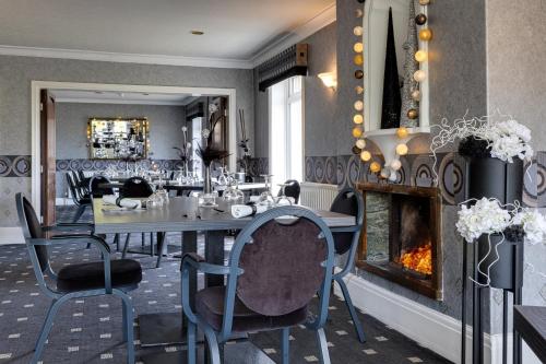 ห้องอาหาร, Park Manor Hotel in สคาร์โบโร่