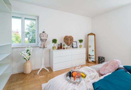 EG Links-Wunderschöne 70m große 2-Zimmer City Wohnung nähe Salzburg