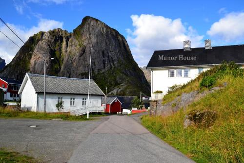 Entrance, The Manor House in Hamnøy in Reine (Nordland)