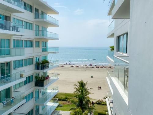 Apartamento en Cartagena con vista al mar