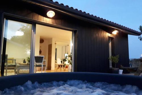 La Cabane du Lac gîte à louer Biscarrosse-Plage