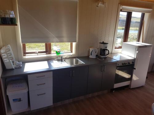 Kjøkken, Rjúpnavellir (Rjupnavellir) in Hella