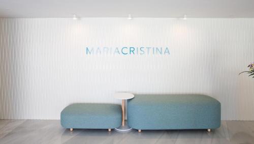 Előcsarnok, Hotel Maria Cristina in Peñiscola