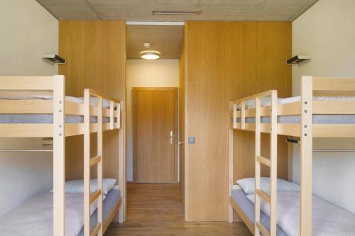 Youth Hostel Interlaken Room Type - Bed in 4-Bed Mixed Dormitory Room
