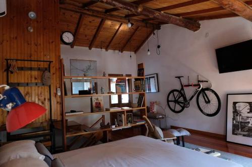 La casa dei ciclisti