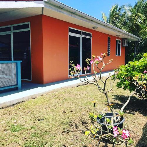 A szálláshely kívülről, Toa Lodge Bora Bora in Faanui