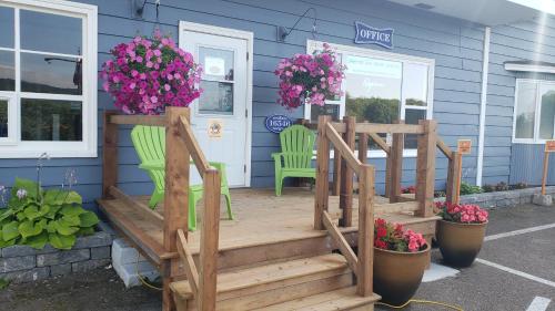 Viesnīcas āriene, Cornerstone Motel in Petit Étang (NS)