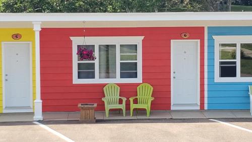 Viesnīcas āriene, Cornerstone Motel in Petit Étang (NS)