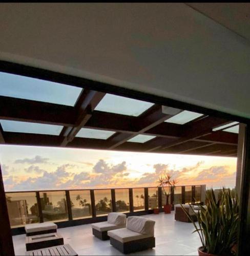 Exterior view, Manaira Hotel in Joao Pessoa