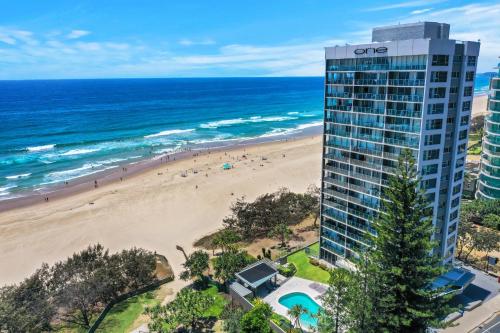 . One The Esplanade Apartments on Surfers Paradise