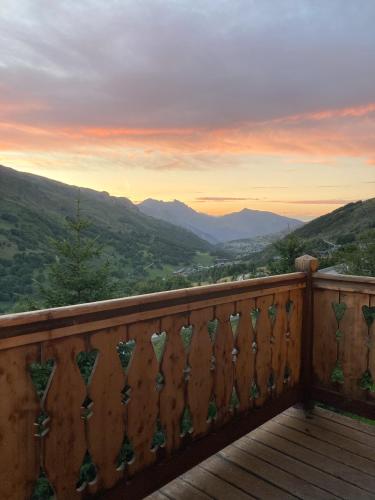 Chalet des Marmottes Ski aux Pieds aux Menuires 3 vallées gîte à louer Les Ménuires