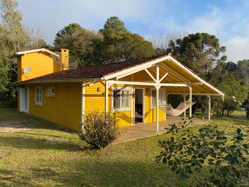 Casa em condomínio fechado, 4km Centro de Gramado.