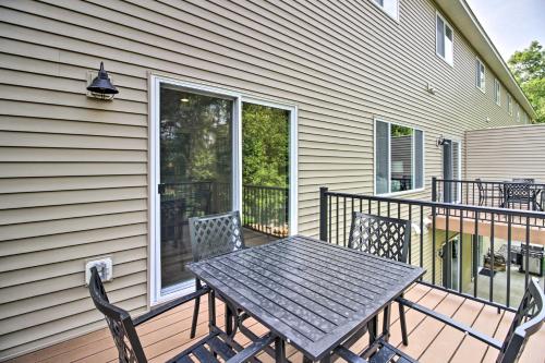 Contemporary Gull Lake Resort Townhome Boat Slip!