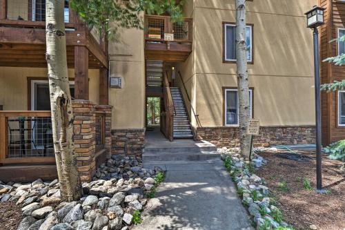 Walk to Lifts and Main St from Condo with Balcony - main image