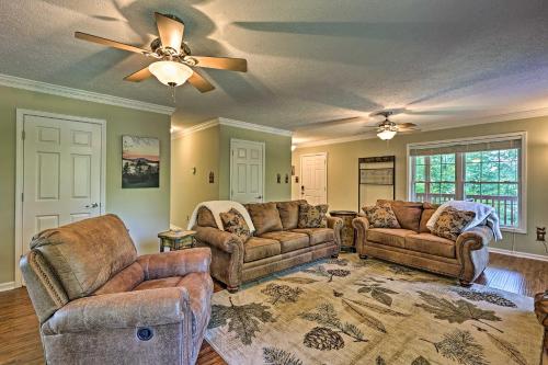Smore River Home with Blue Ridge Mtn Views! - image 2