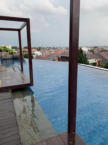 View, ROOM IN Cozy Grand Kamala Lagoon in Bekasi
