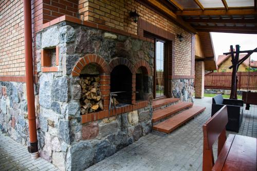 Mazurska Ostoja z Łódką- Jędrzejki (Mazurska Ostoja z Lodka- Jedrzejki) in Kalinowo