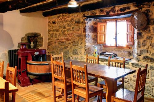 Iekārtas, Casa Susarón (Casa Susaron) in Puebla de Lillo