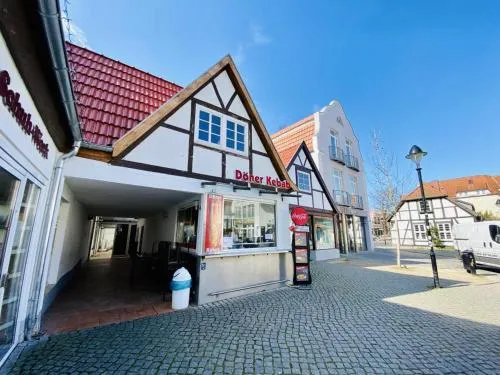 Kuschelecke, 100m zum Alten Strom in Warnemünde, Deutschland