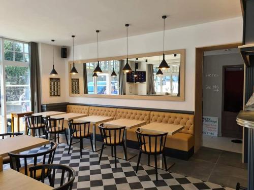 エスペレット Hotel-Cafe du Trinquet 3つ星 ホテル 客室