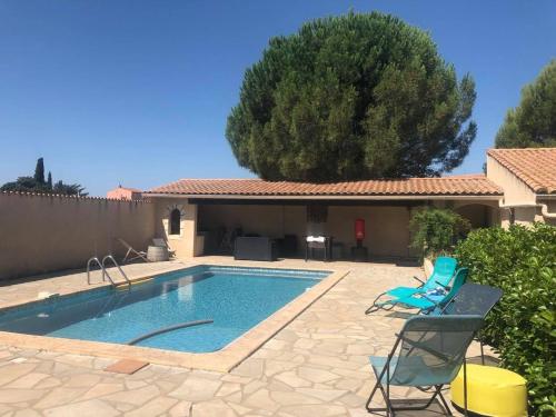 Canal du Midi Argeliers Gîte 4 personnes (Canal du Midi Argeliers Gite 4 personnes) in 亞薩爾