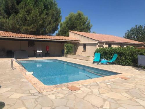 Canal du Midi Argeliers Gîte 4 personnes (Canal du Midi Argeliers Gite 4 personnes) in 亞薩爾