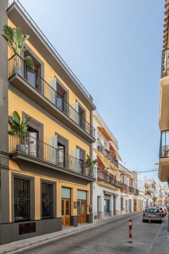 A szálláshely kívülről, Villamarta Boutique Rooms in Jerez de la Frontera