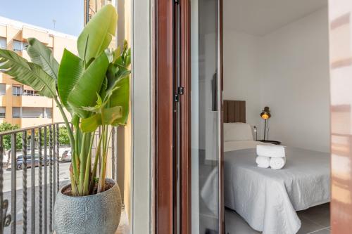 Erkély/terasz, Villamarta Boutique Rooms in Jerez de la Frontera