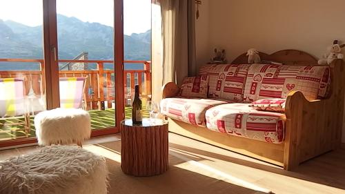 . Appartement 8 personnes à 3 minutes des pistes