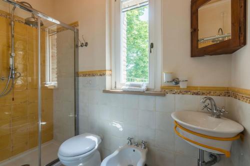 Bathroom, Casa Emanuela in Fermignano