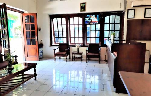 Lobby, Hotel Perdana in Klaten