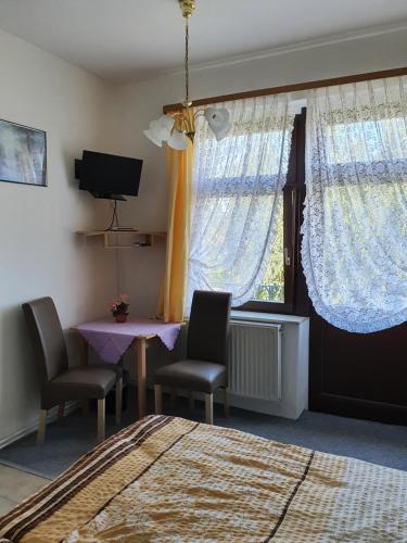 Pension Edelweiß Room Type - Double Room with Private External Bathroom