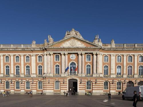 Maison Toulousaine avec jardin