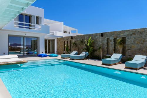 Splendid Mykonos Luxury Villas – Mykonos Town